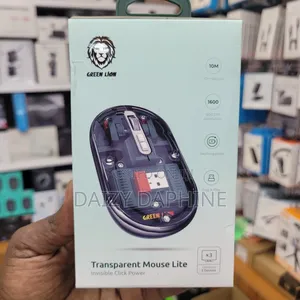 Green Lion Transparent Mouse Lite/ Green Lion Wireless Mouse
