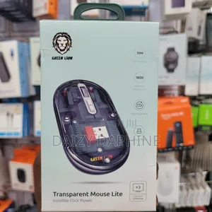 Green Lion Transparent Mouse Lite/ Green Lion Wireless Mouse