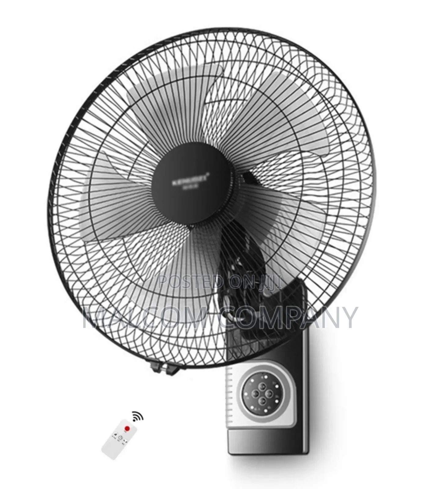 Geepas Wall Fan With Remote Control