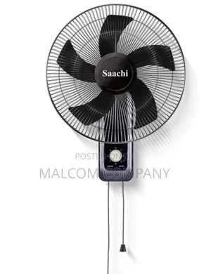 Saachi Wall Fan. Two Fans in a Box