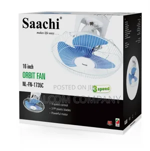 Saachi Ceiling Fan.
