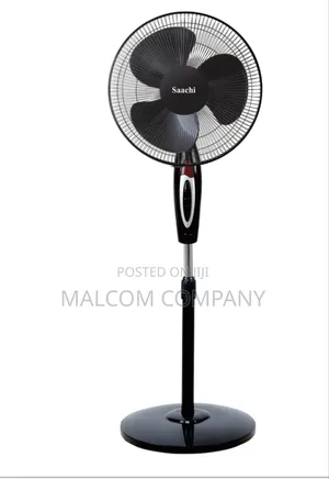 Saachi Stand Fan 16inches. Two Fan in a Box