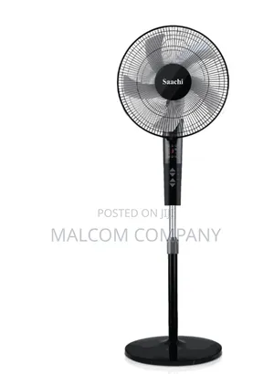 Saachi Stand Fan With Remote