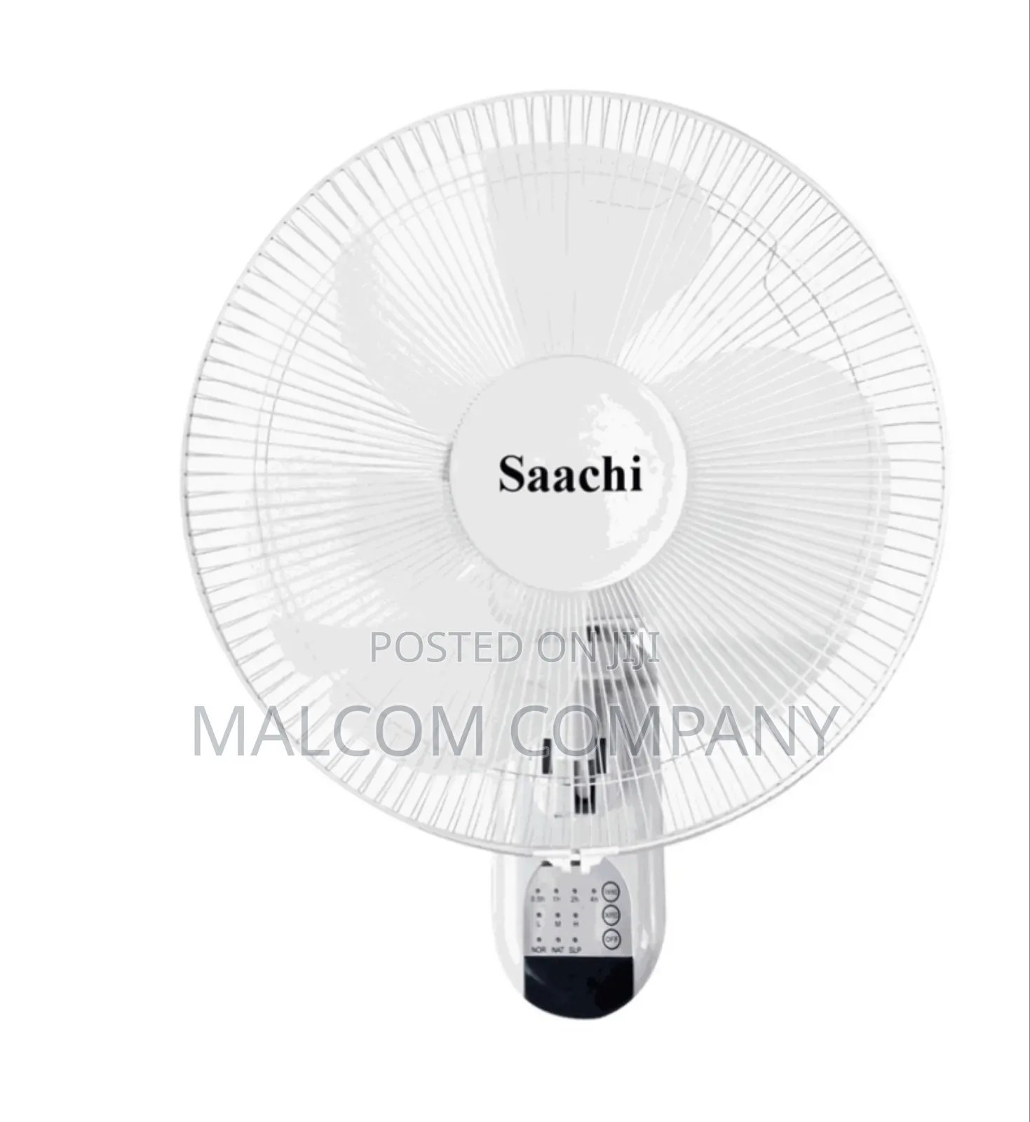 Saachi Wall Fan 16 Inches With Remote