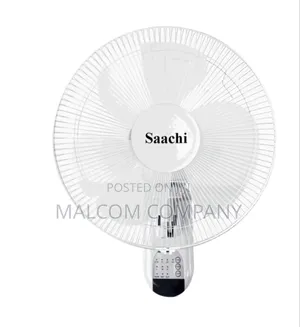 Saachi Wall Fan 16 Inches With Remote