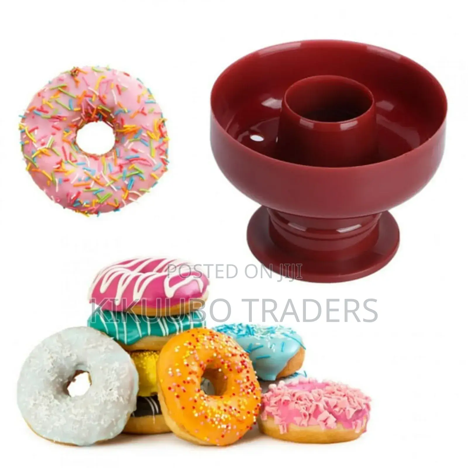 Plastic Donut Maker Mould