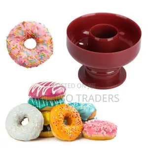 Plastic Donut Maker Mould