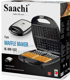 Saachi 4pcs Electric Waffle Maker