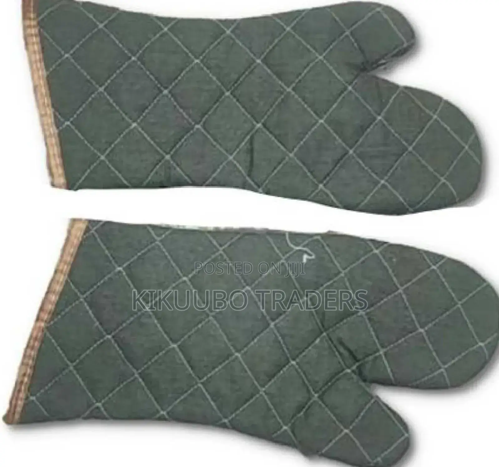 Oven Mitts 1pair of Heat Resistant Kitchen Gloves
