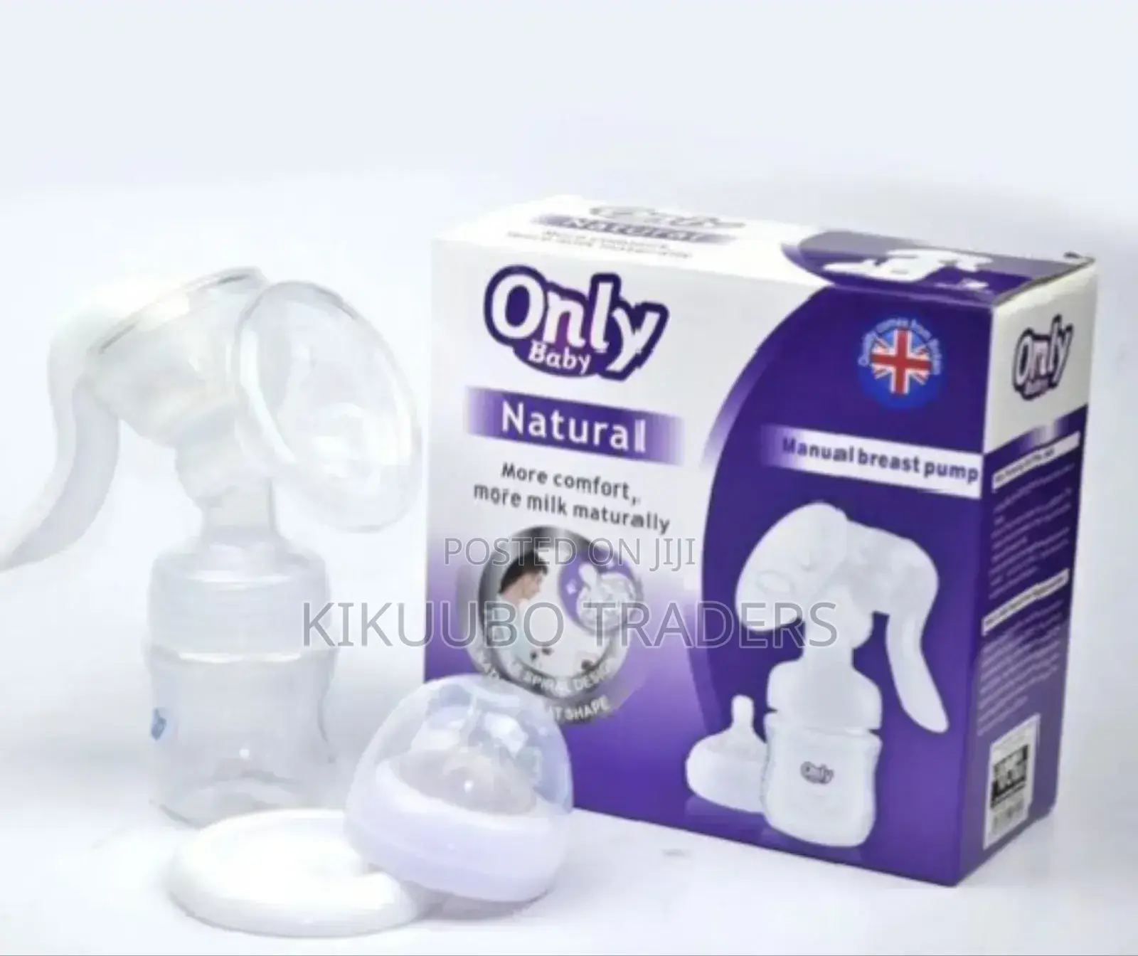 Only Manual Breast Pump