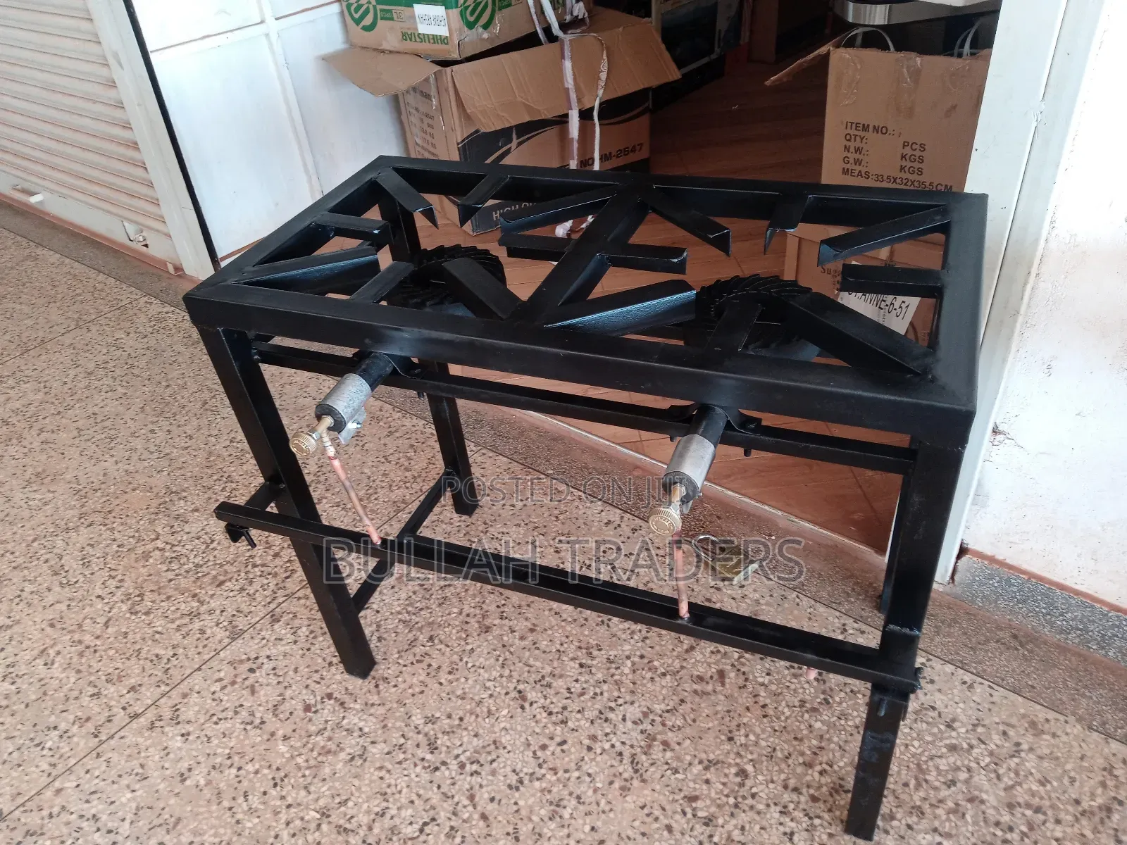 Gas Stove Double/ Gas Burners Double