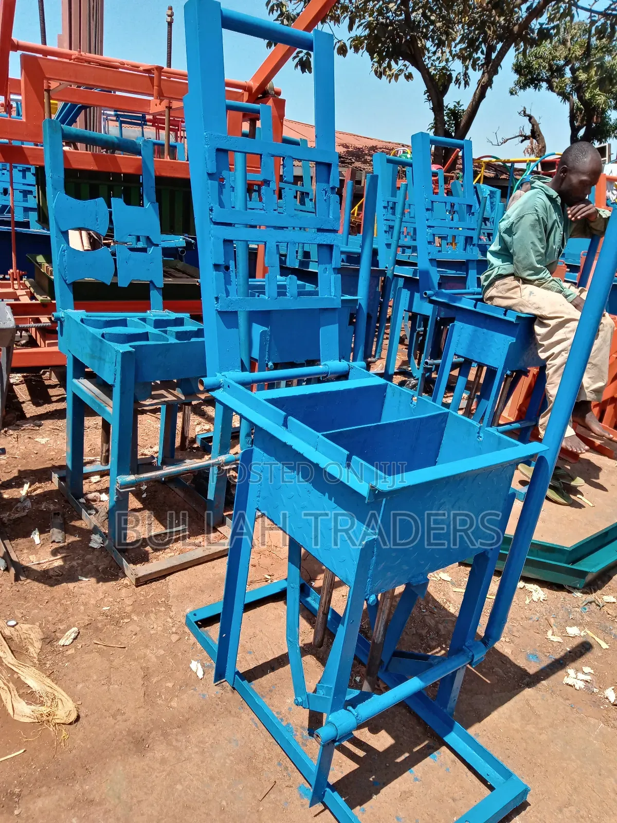 Block Making Machines High Quality