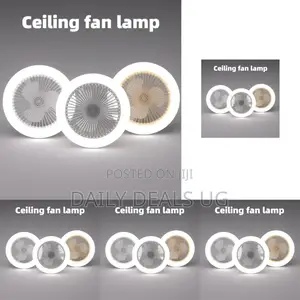 Portable Ceiling Fan Lamp