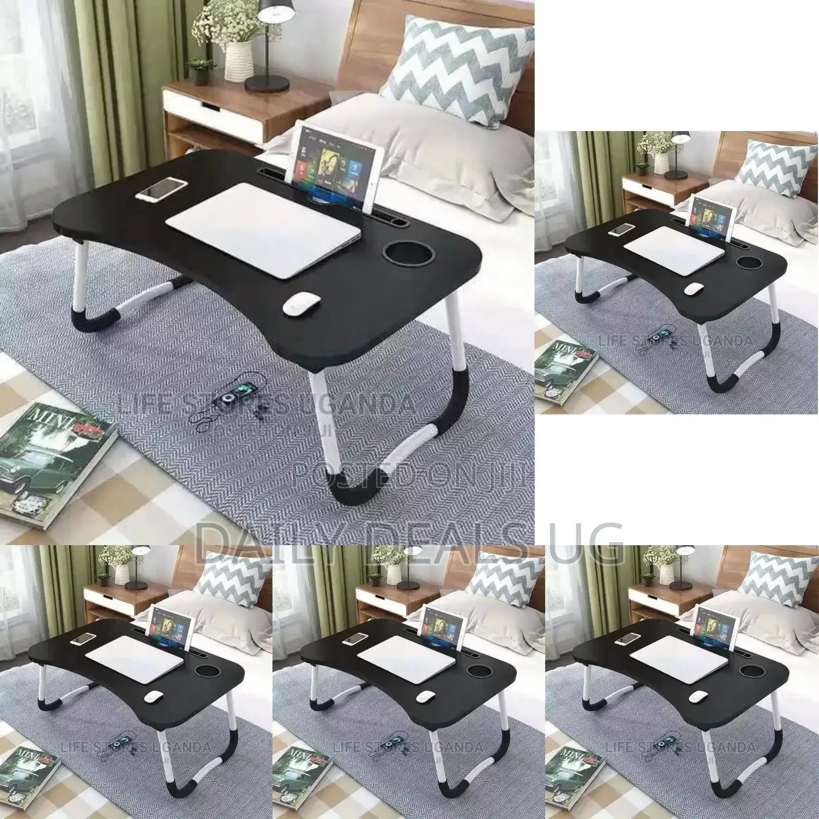 Bed Computer Table