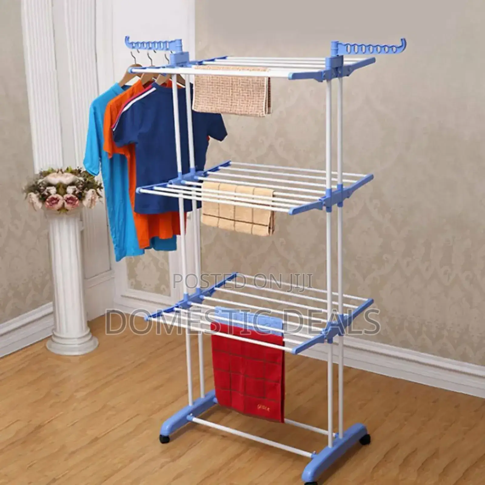 3 Layers Clothes Drying Rack