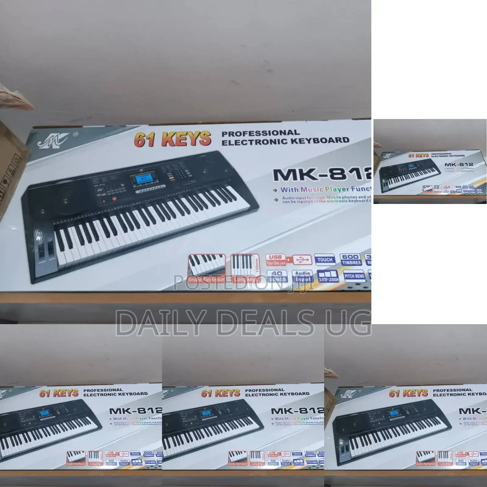 Electric Keyboard