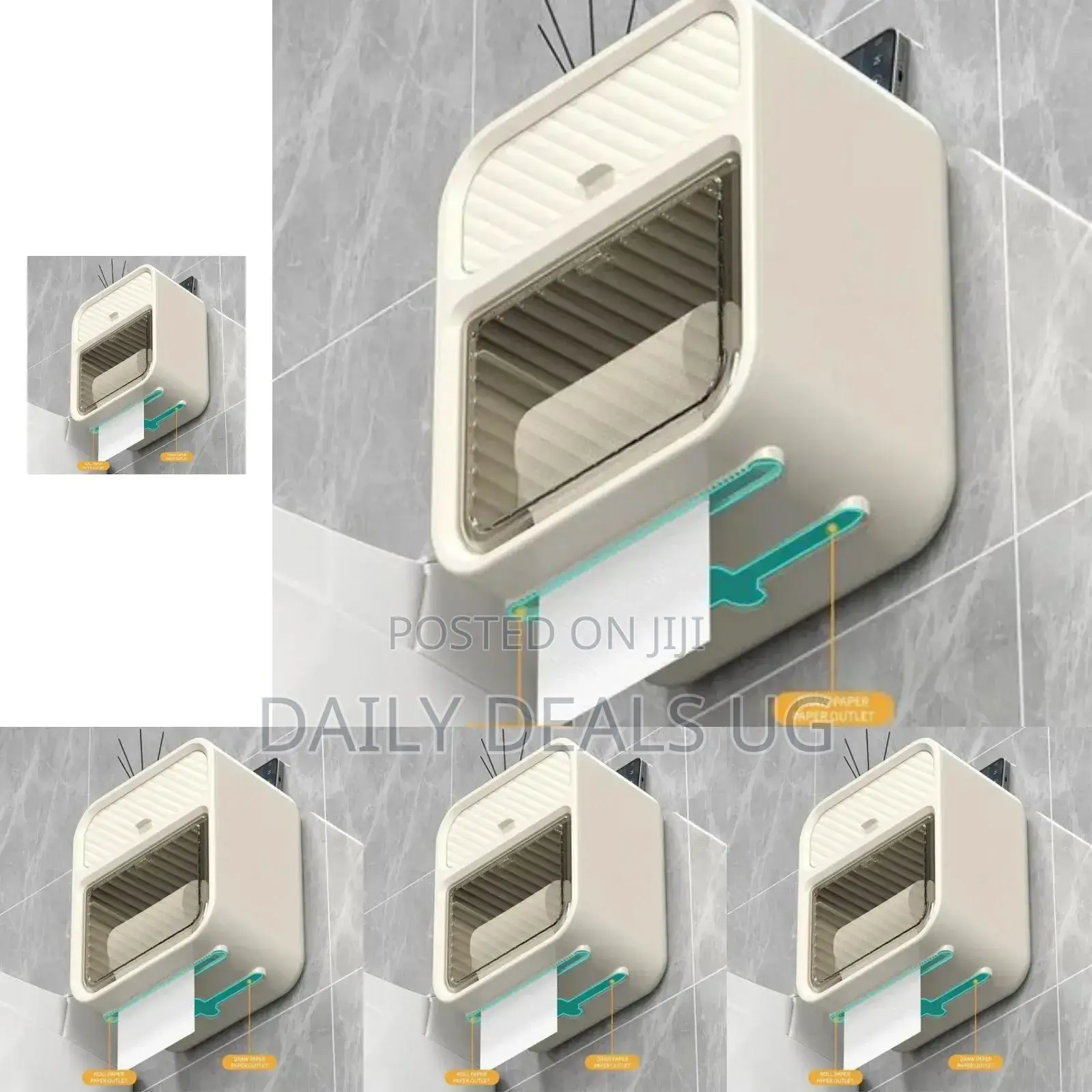 Mounted Tissue Dispenser