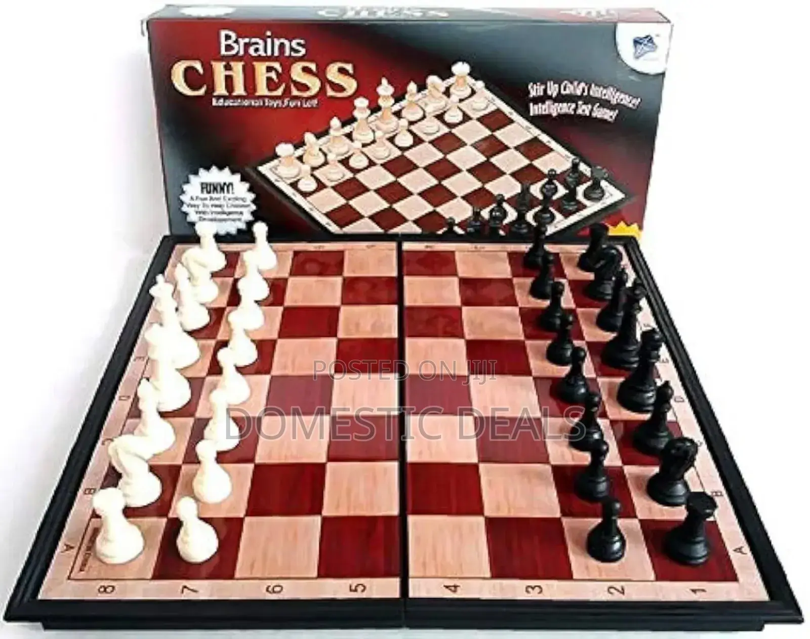 Foldable Chess Board