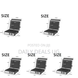 Electric BBQ Grill Press