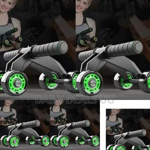 Double Wheel Roller