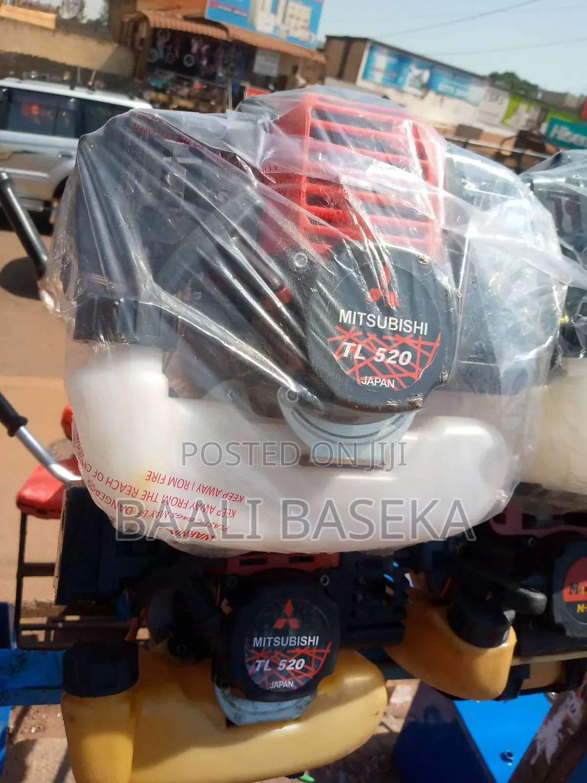 Grass Cutter Machine/2 Stroke/New
