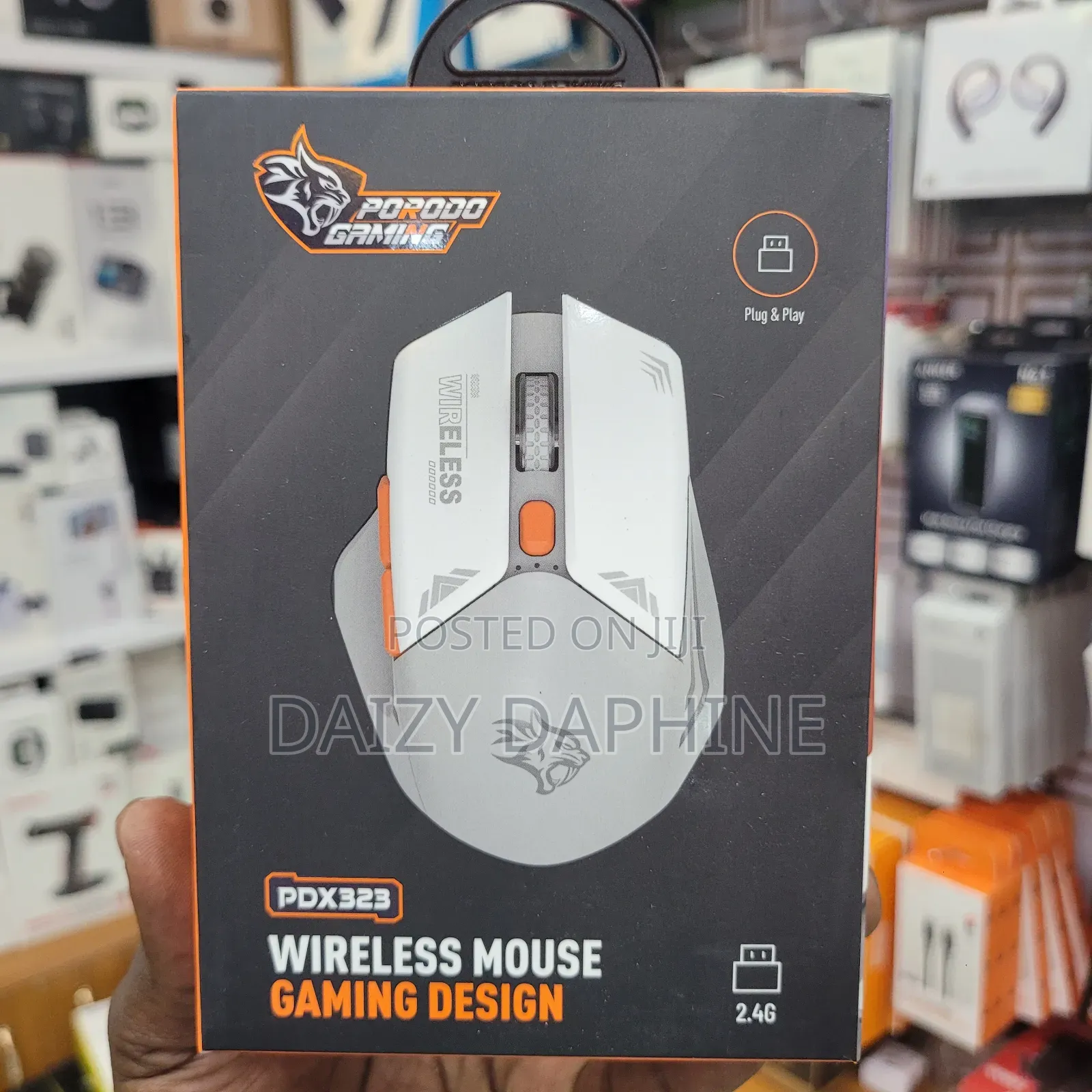 Porodo Gaming Mouse/ Wireless Gaming Mouse