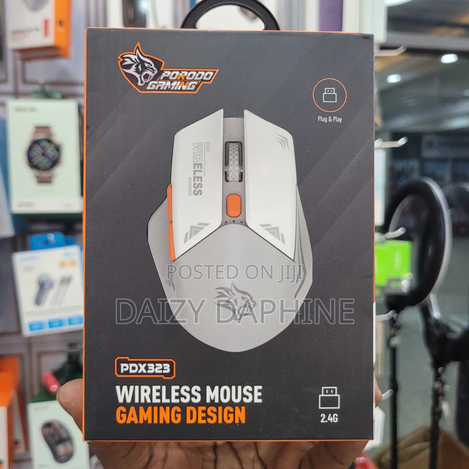 Porodo Gaming Mouse/ Wireless Gaming Mouse