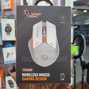 Porodo Gaming Mouse/ Wireless Gaming Mouse