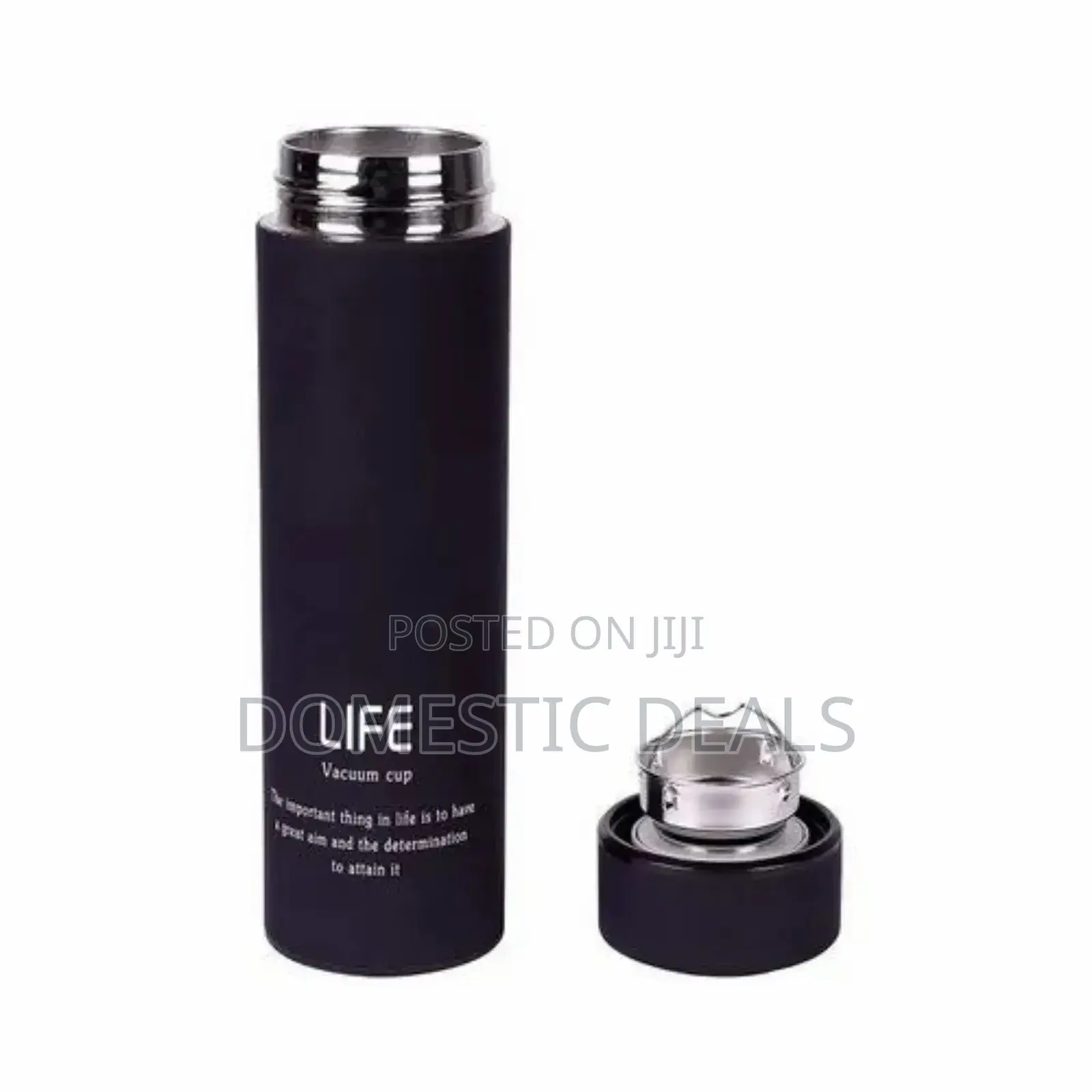 Life Portable Vacuum Flask Bottle