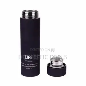 Life Portable Vacuum Flask Bottle
