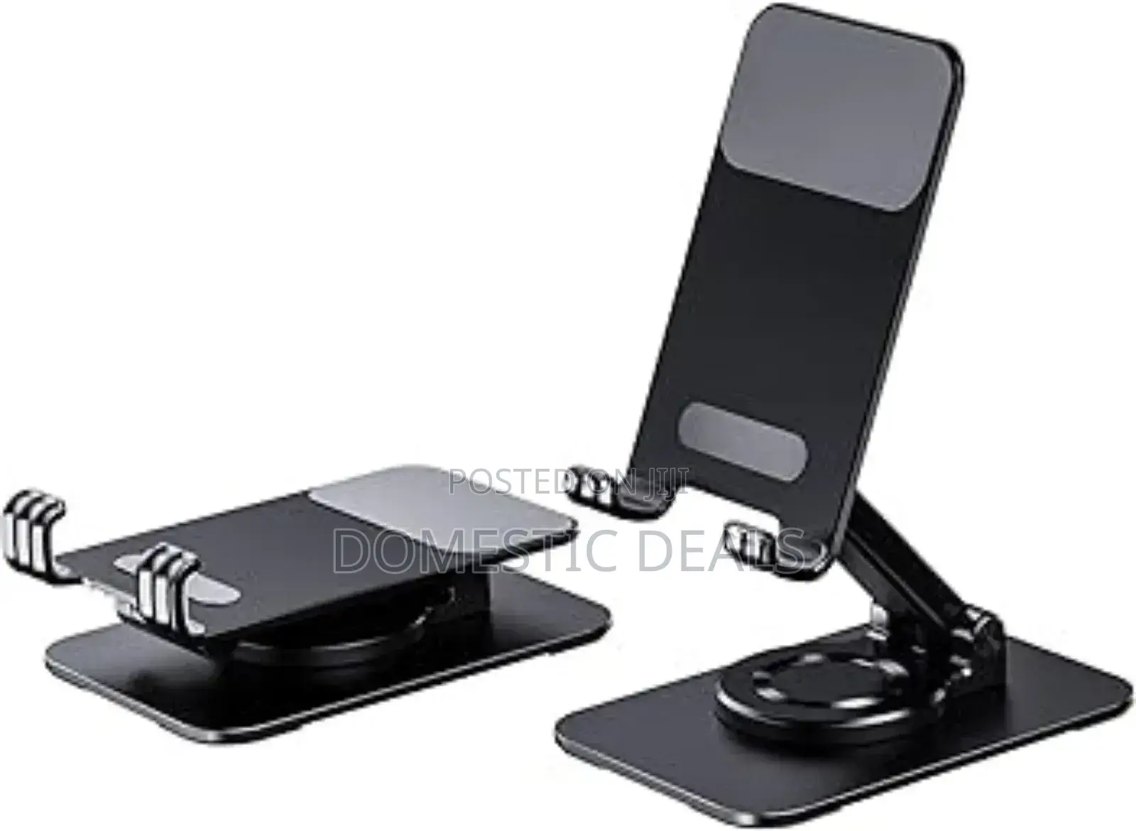 Foldable Metal Desktop Phone Holder