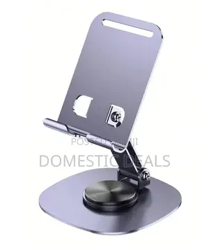 Foldable Metal Desktop Phone Holder