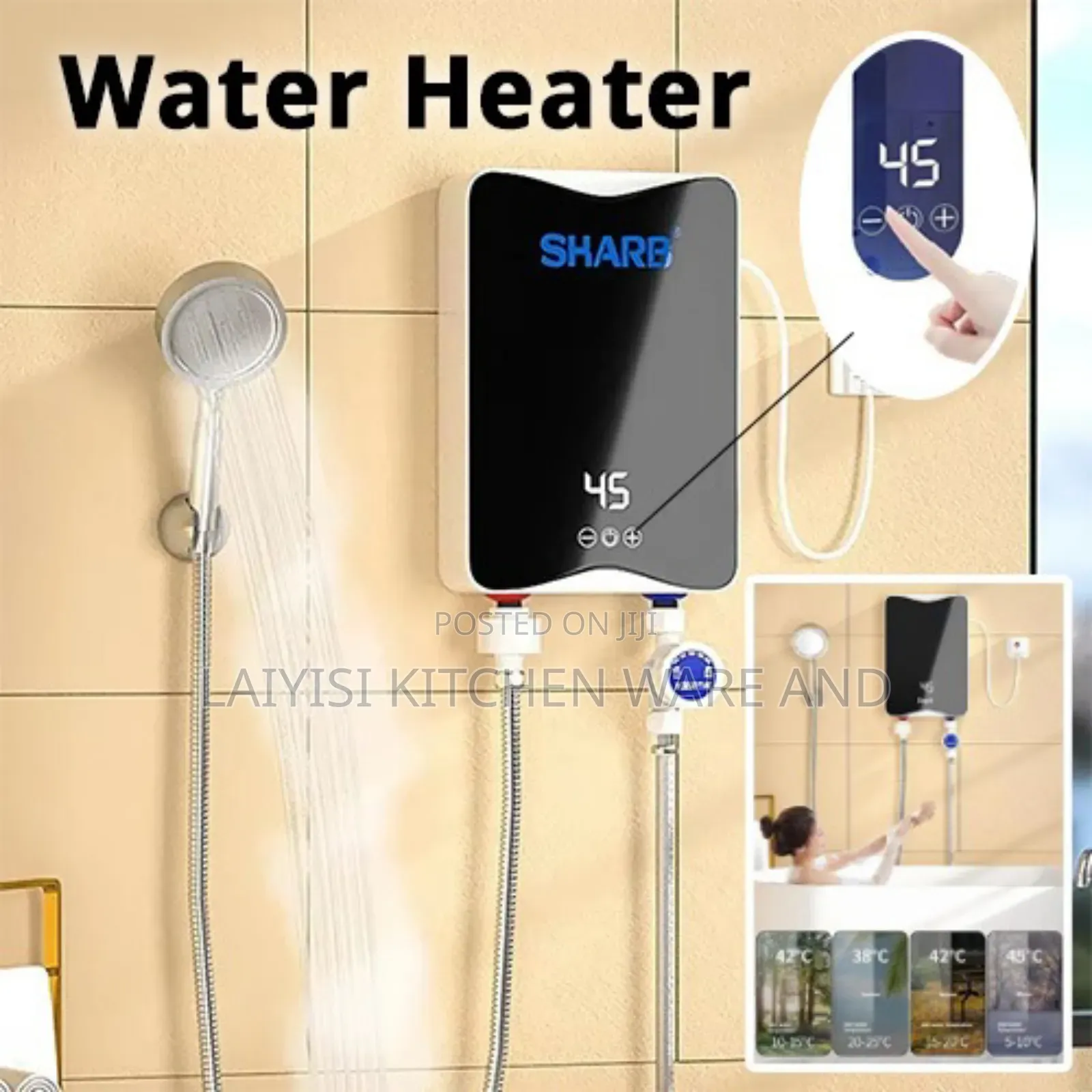 Instant Electric Water Heater