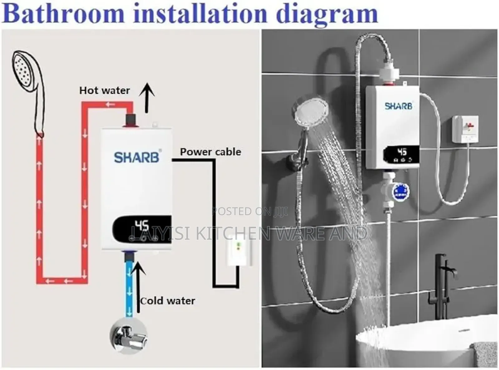 Instant Electric Water Heater