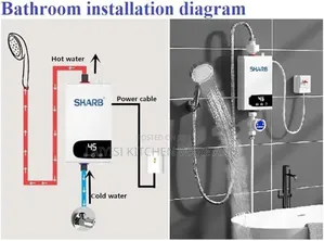Instant Electric Water Heater