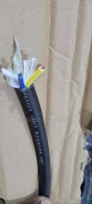 Speaker Cable 4 Core 100meters
