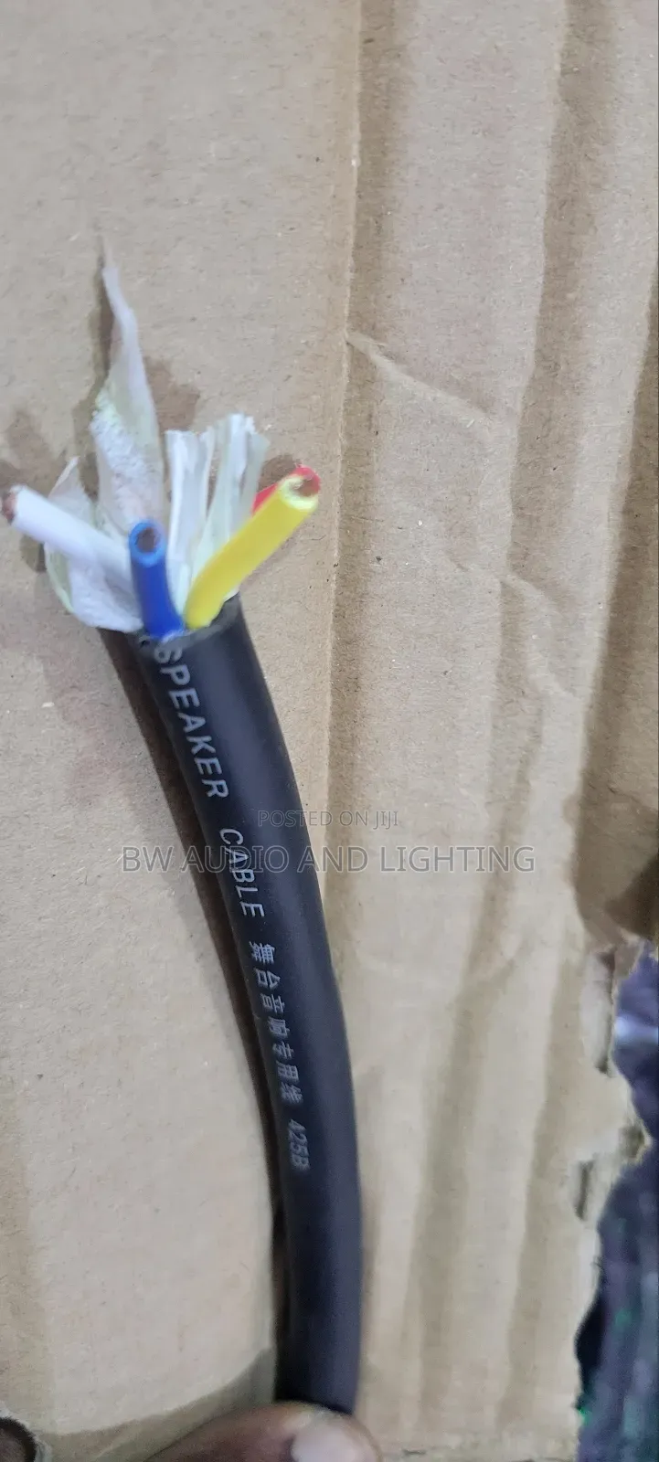 Speaker Cable 4 Core 100meters