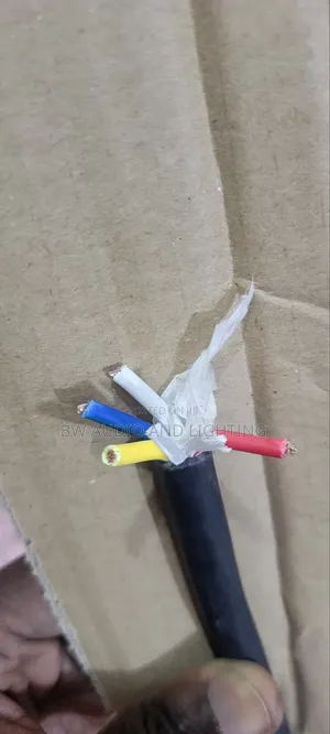 Speaker Cable 4 Core 100meters