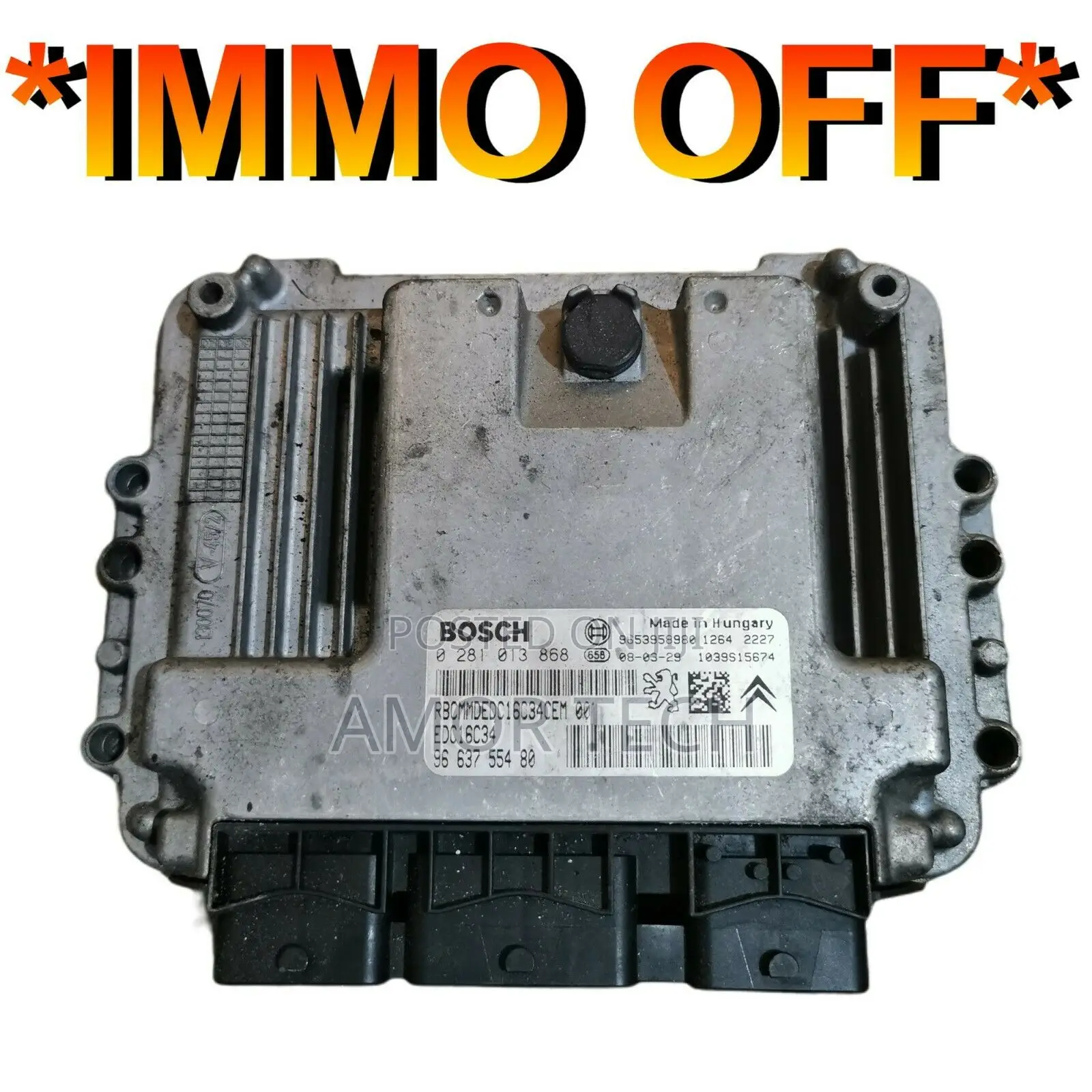 Immo Off All Vechicles