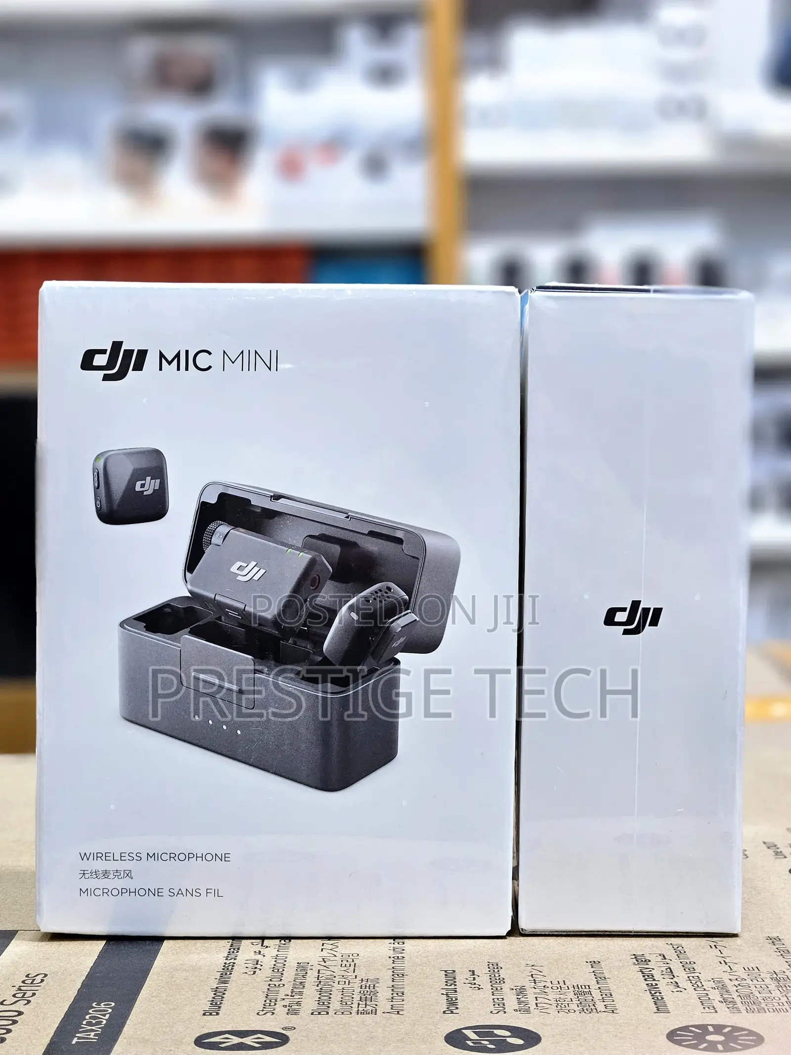 Dji Mic Mini Wireless Microphone (2 Tx + 1 Rx + Charging Case)