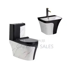 Toilet and Wash Hand Basin Combo (Modern and Convenient)