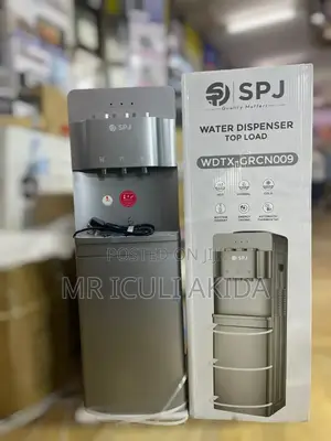 SPJ Top Loader 3tap Water Dispenser With Compressor