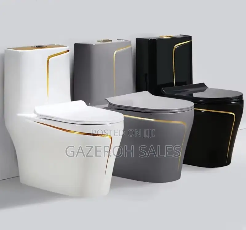Vibrant Coloured Toilets