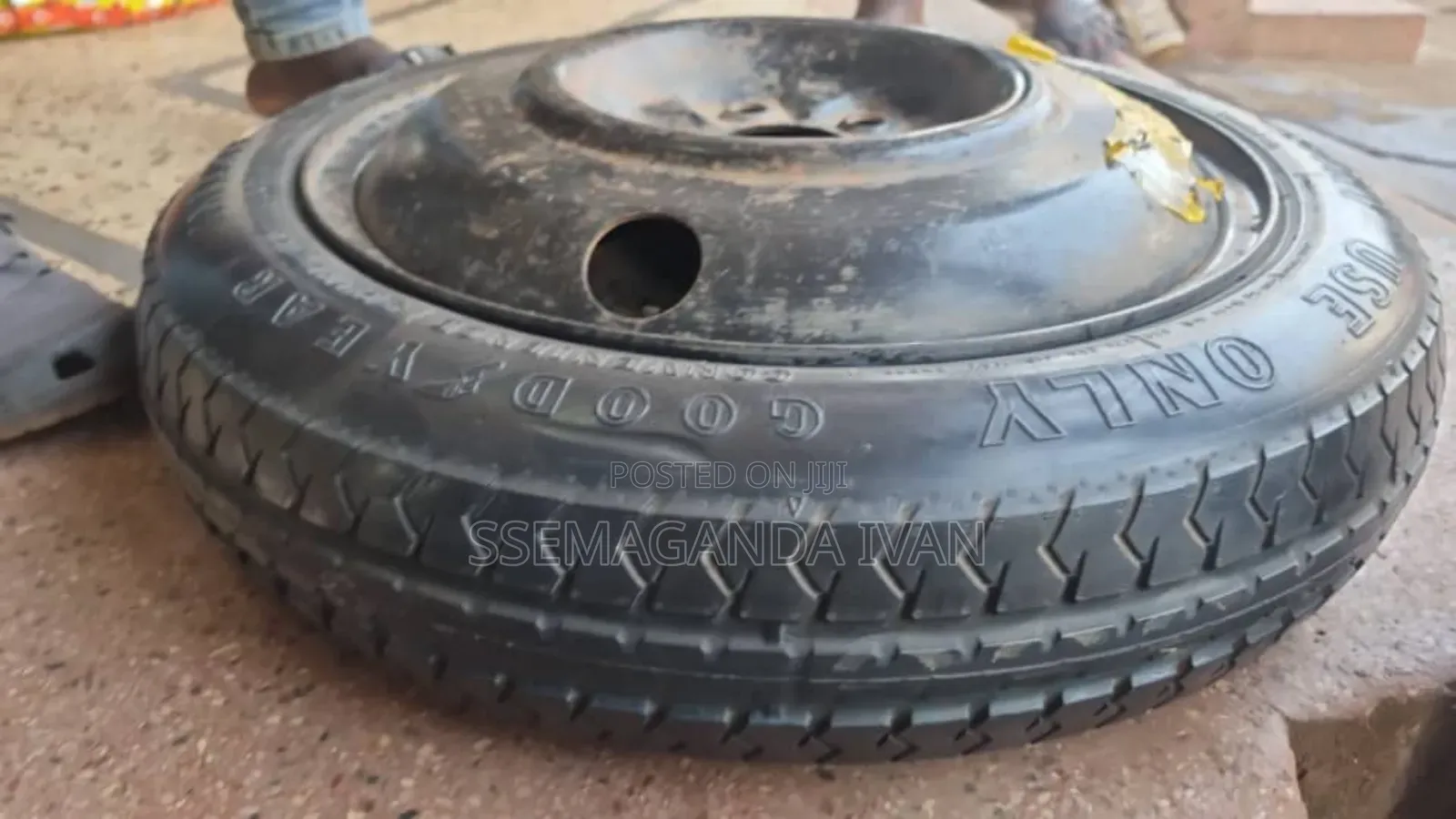 Subaru Spare Tire(Original)