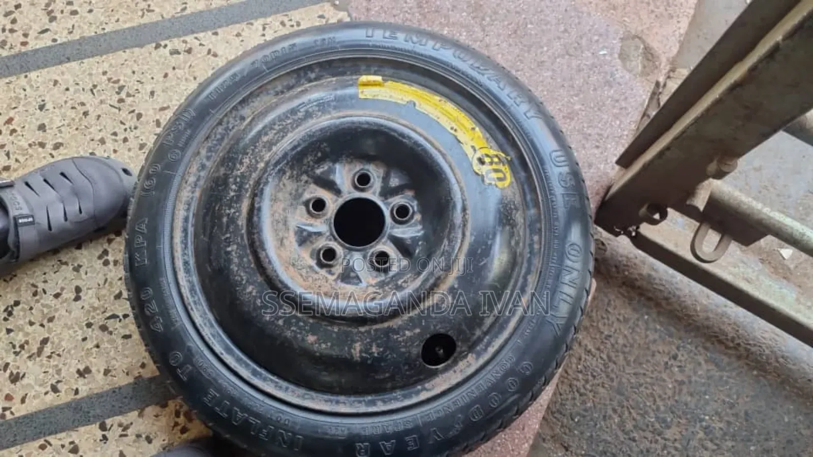 Subaru Spare Tire(Original)