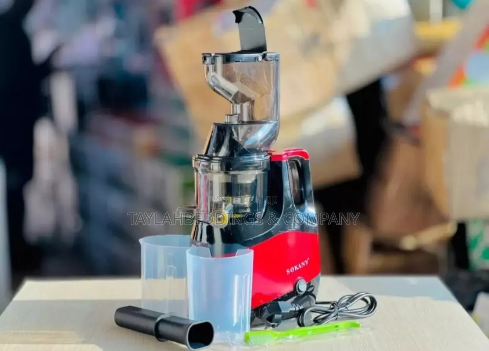 Sokany Slow Juicer 800watts
