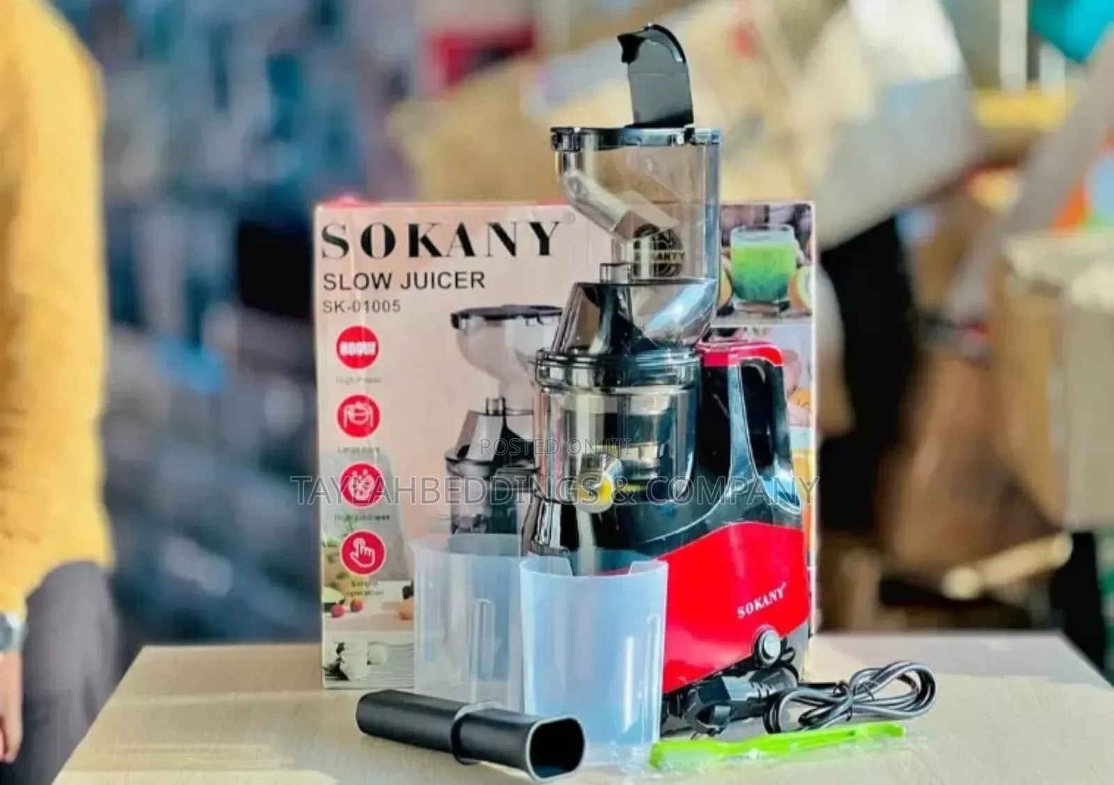 Sokany Slow Juicer 800watts