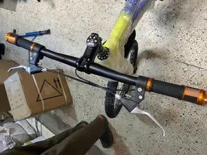 Bluish Bicycle