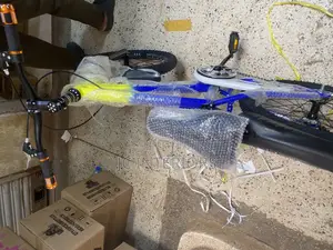 Bluish Bicycle