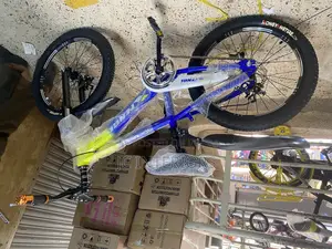 Bluish Bicycle